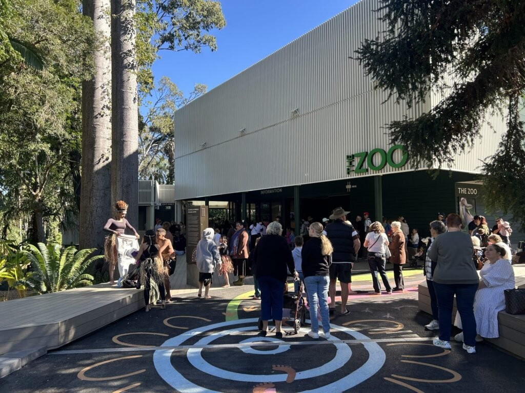 Rockhampton Botanic Gardens and Zoo Redevelopment, QLD Rockhampton Botanic Gardens and Zoo Redevelopment, QLD