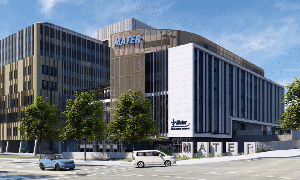 Mater Public Hospital Springfield and Central Energy Plant Building, QLD mater color