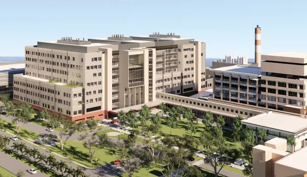 Concept Design of Redcliffe Hospital Expansion, QLD